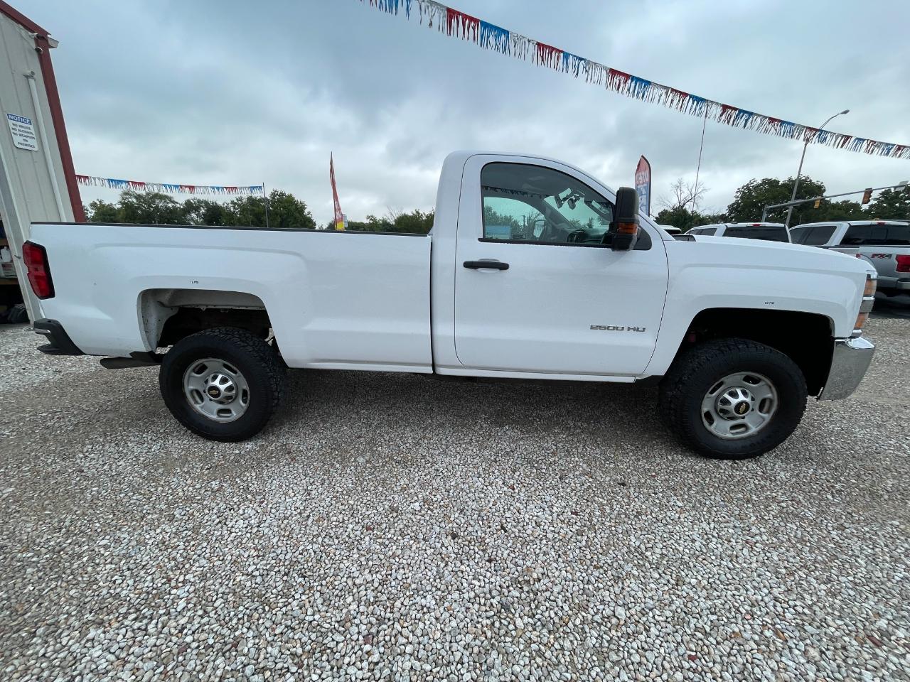 Chevrolet Silverado 2500HD Work Truck Long Box 4WD 2015