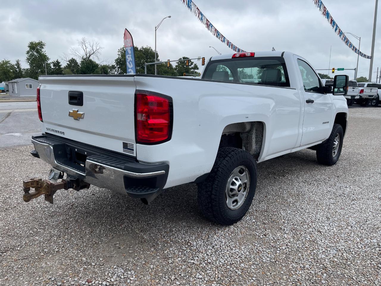 Chevrolet Silverado 2500HD Work Truck Long Box 4WD 2015