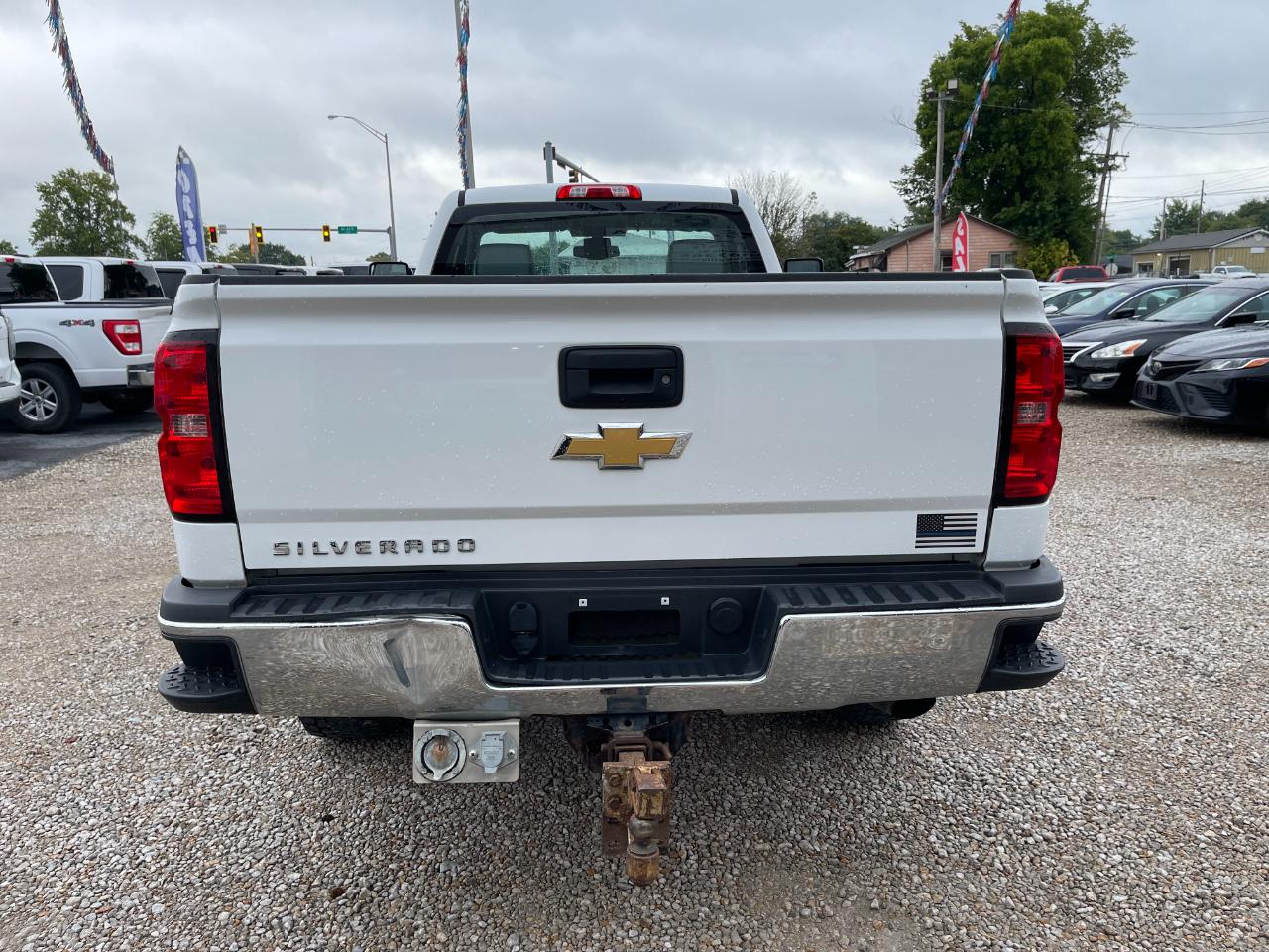 Chevrolet Silverado 2500HD Work Truck Long Box 4WD 2015