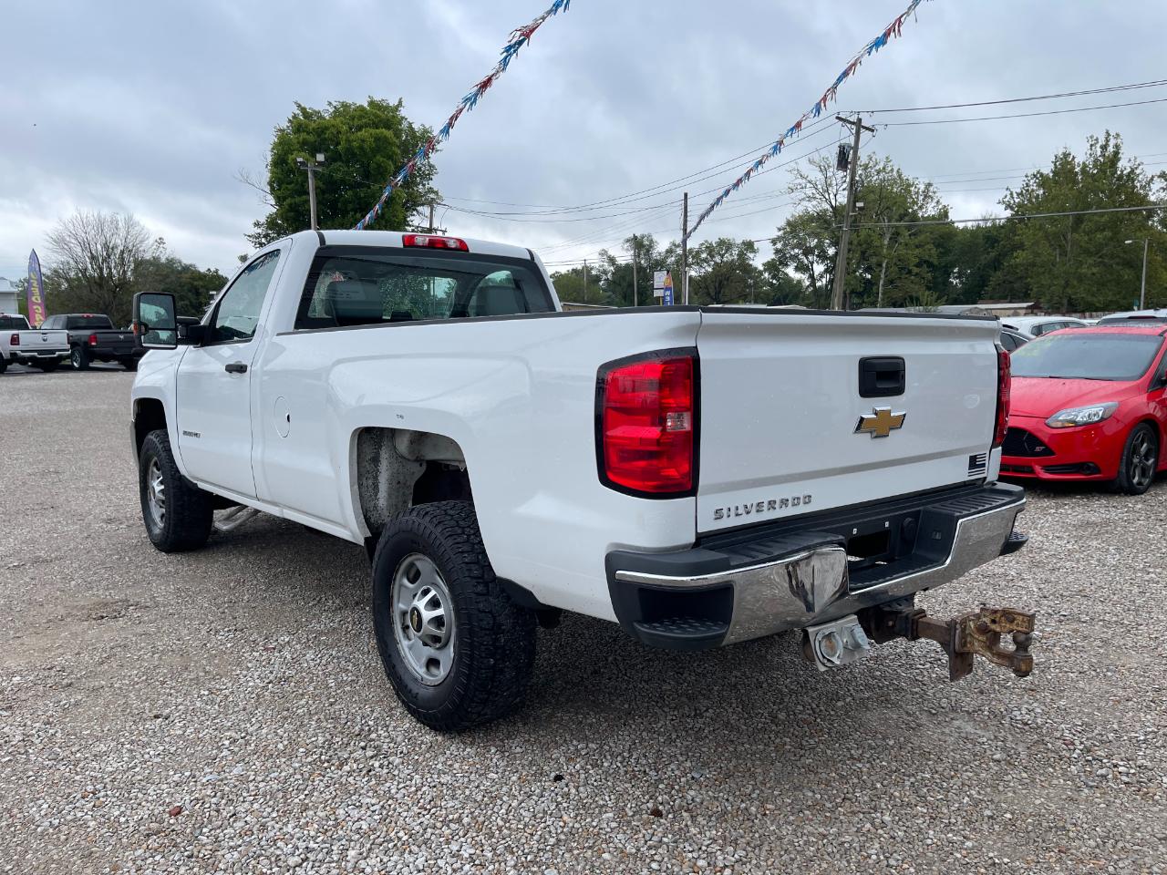 Chevrolet Silverado 2500HD Work Truck Long Box 4WD 2015