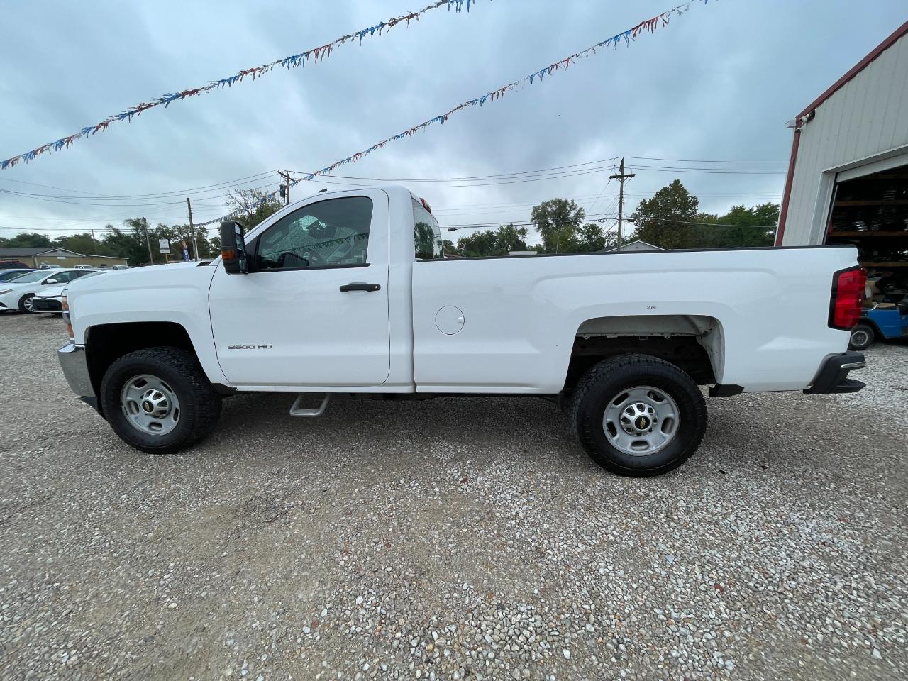 Chevrolet Silverado 2500HD Work Truck Long Box 4WD 2015