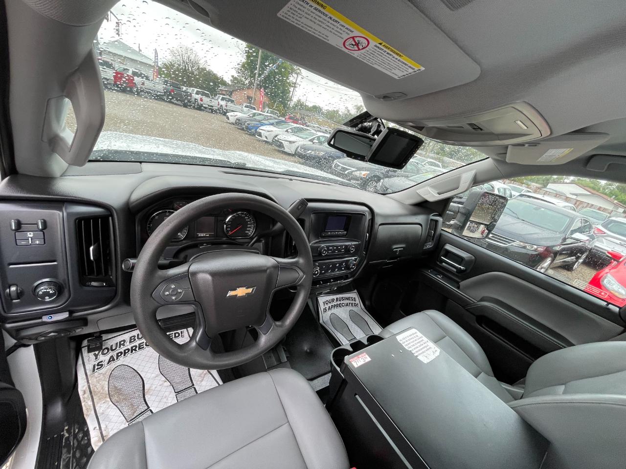 Chevrolet Silverado 2500HD Work Truck Long Box 4WD 2015