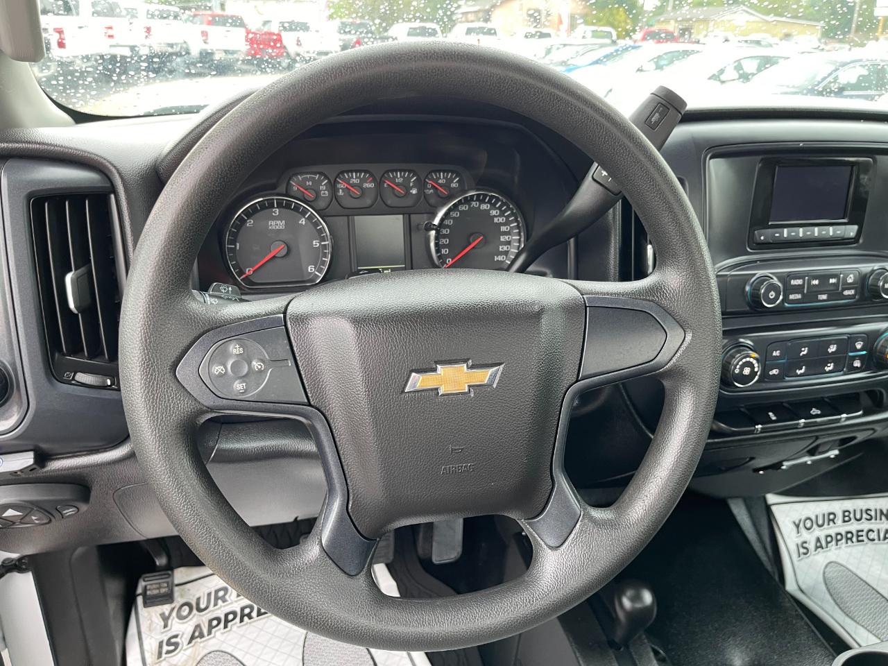 Chevrolet Silverado 2500HD Work Truck Long Box 4WD 2015