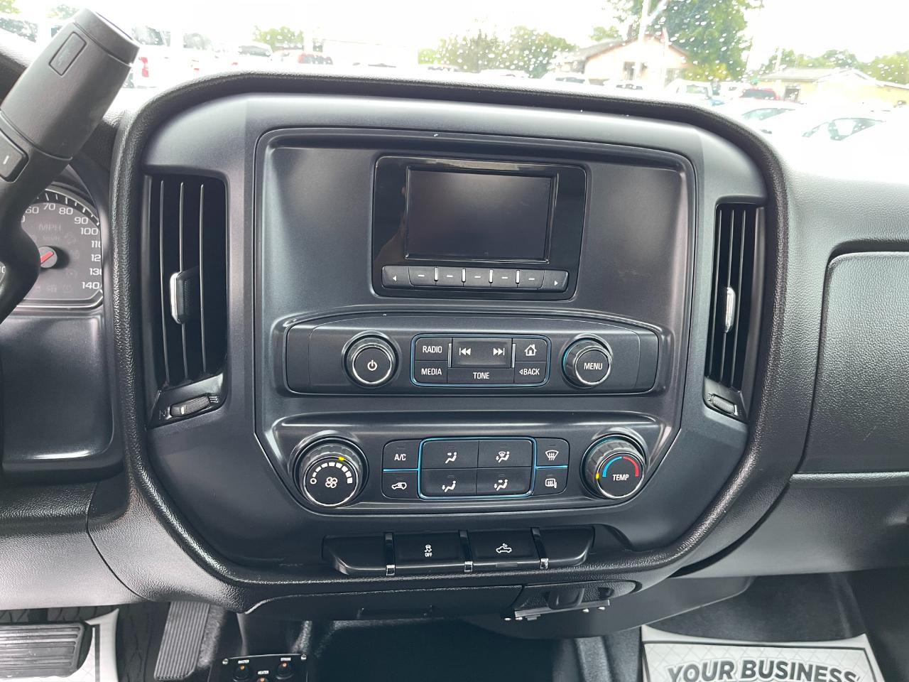 Chevrolet Silverado 2500HD Work Truck Long Box 4WD 2015