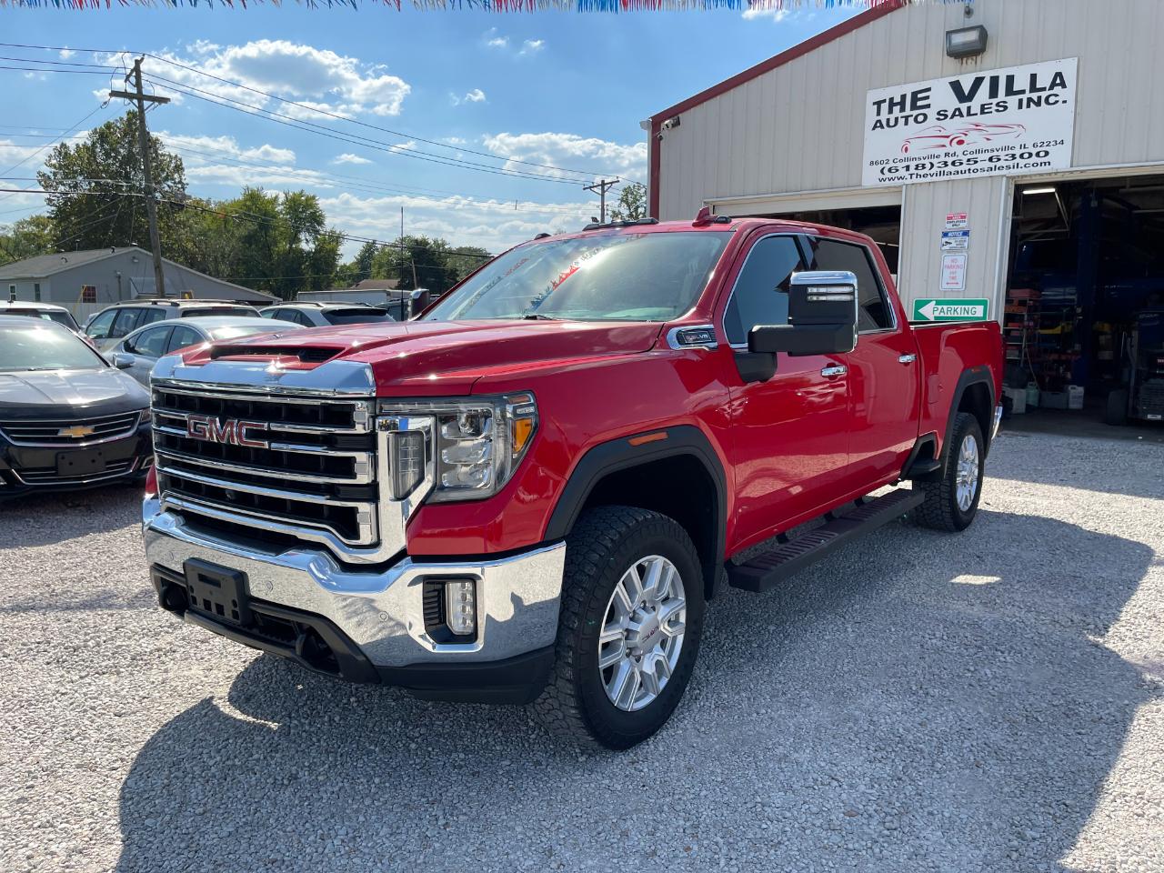 2021 GMC Sierra 2500HD SLT Crew Cab 4WD