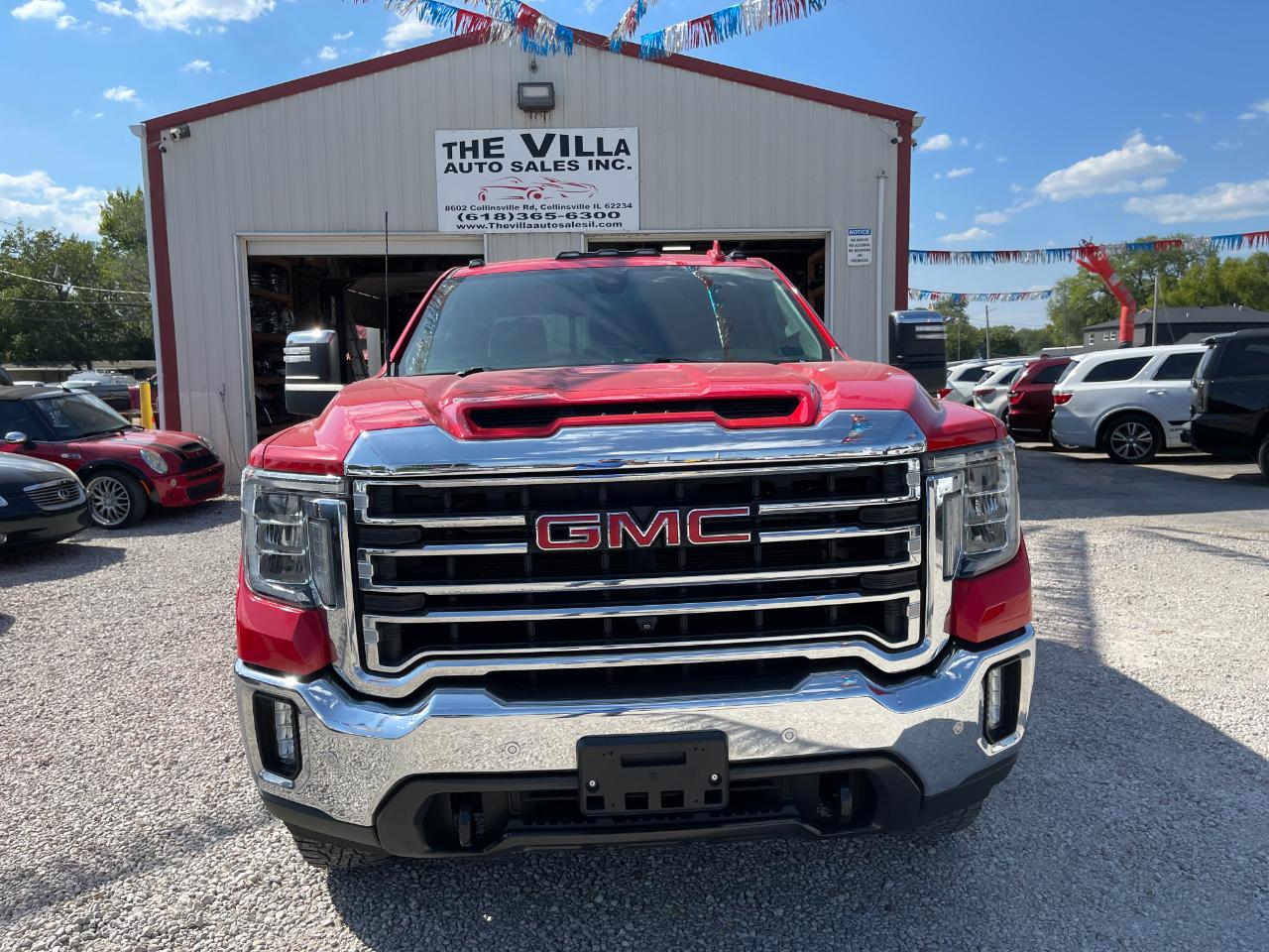 GMC Sierra 2500HD SLT Crew Cab 4WD 2021