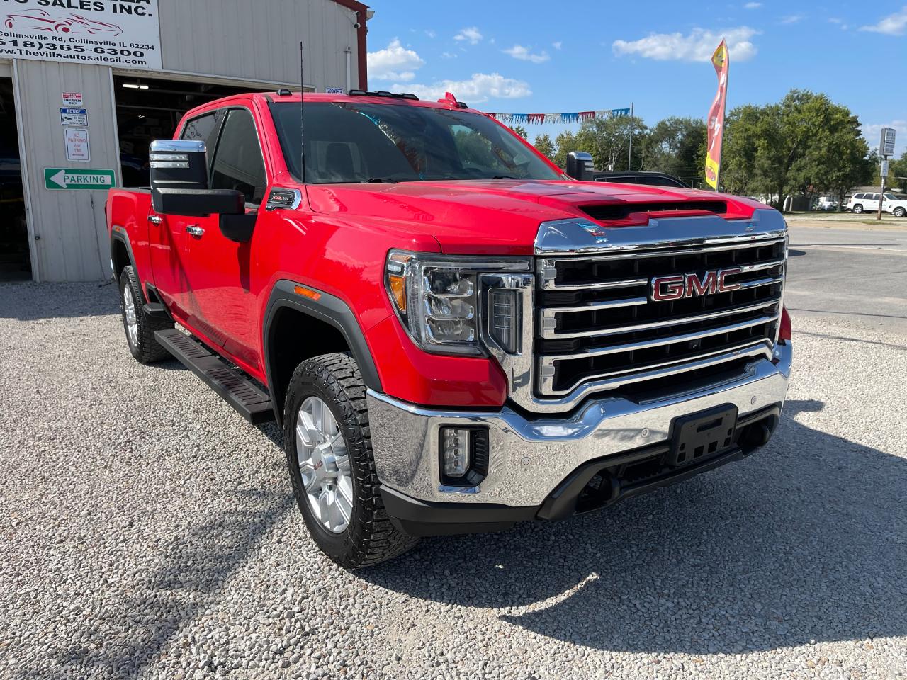GMC Sierra 2500HD SLT Crew Cab 4WD 2021