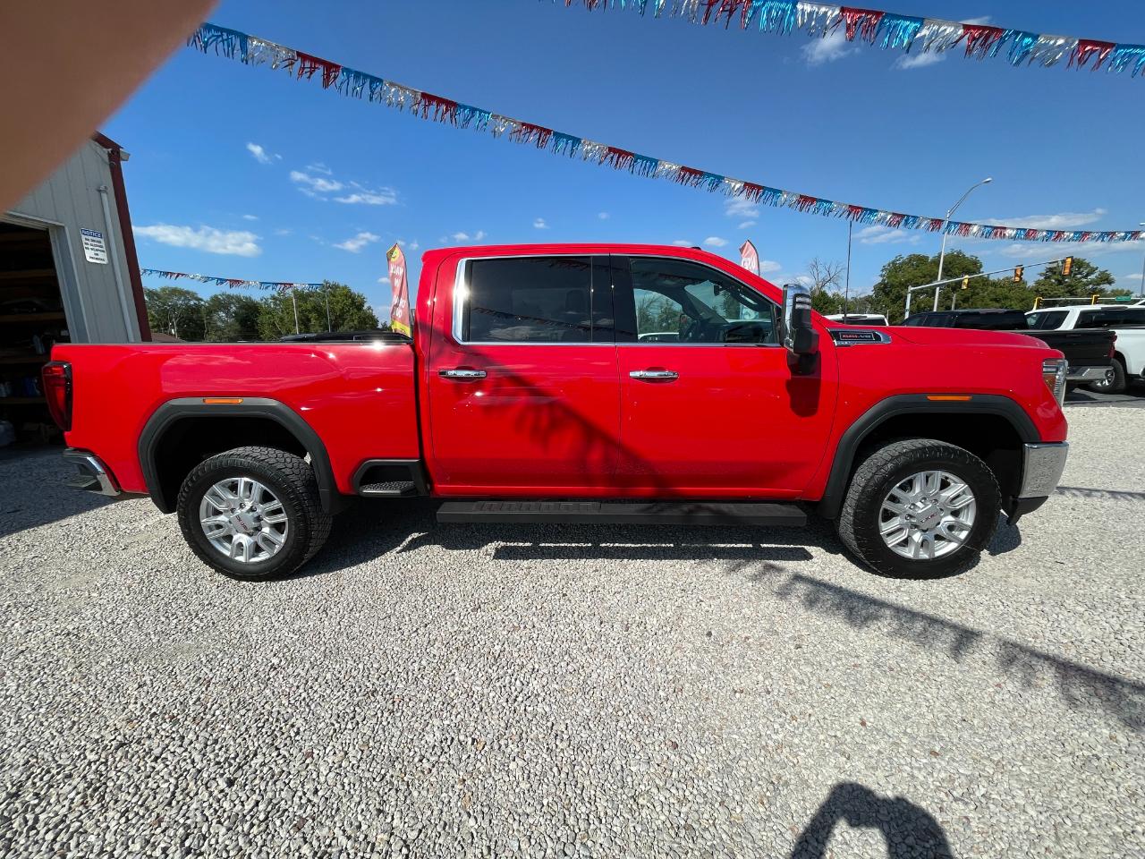GMC Sierra 2500HD SLT Crew Cab 4WD 2021
