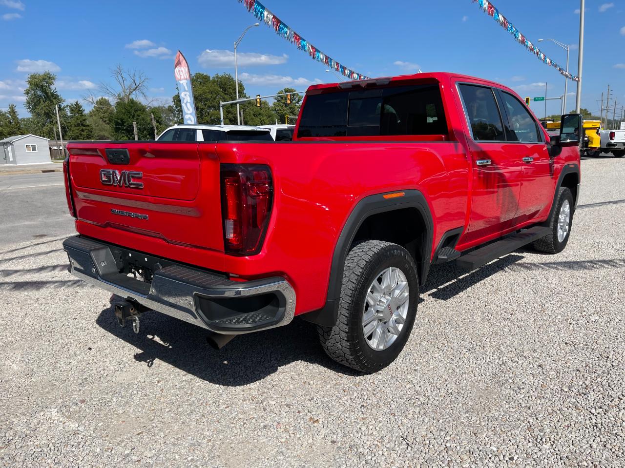 GMC Sierra 2500HD SLT Crew Cab 4WD 2021