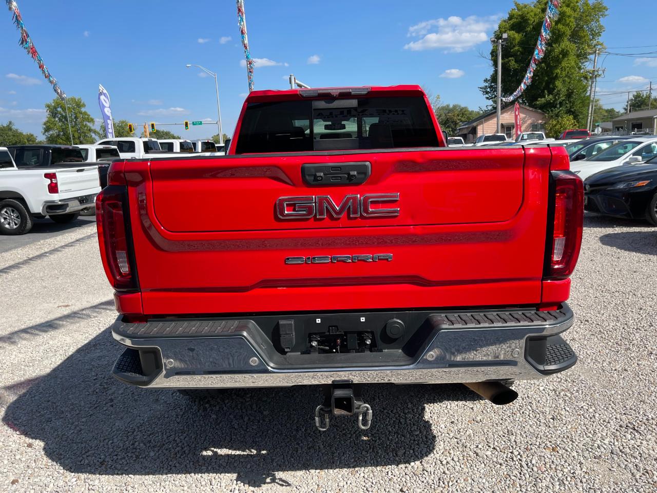 GMC Sierra 2500HD SLT Crew Cab 4WD 2021