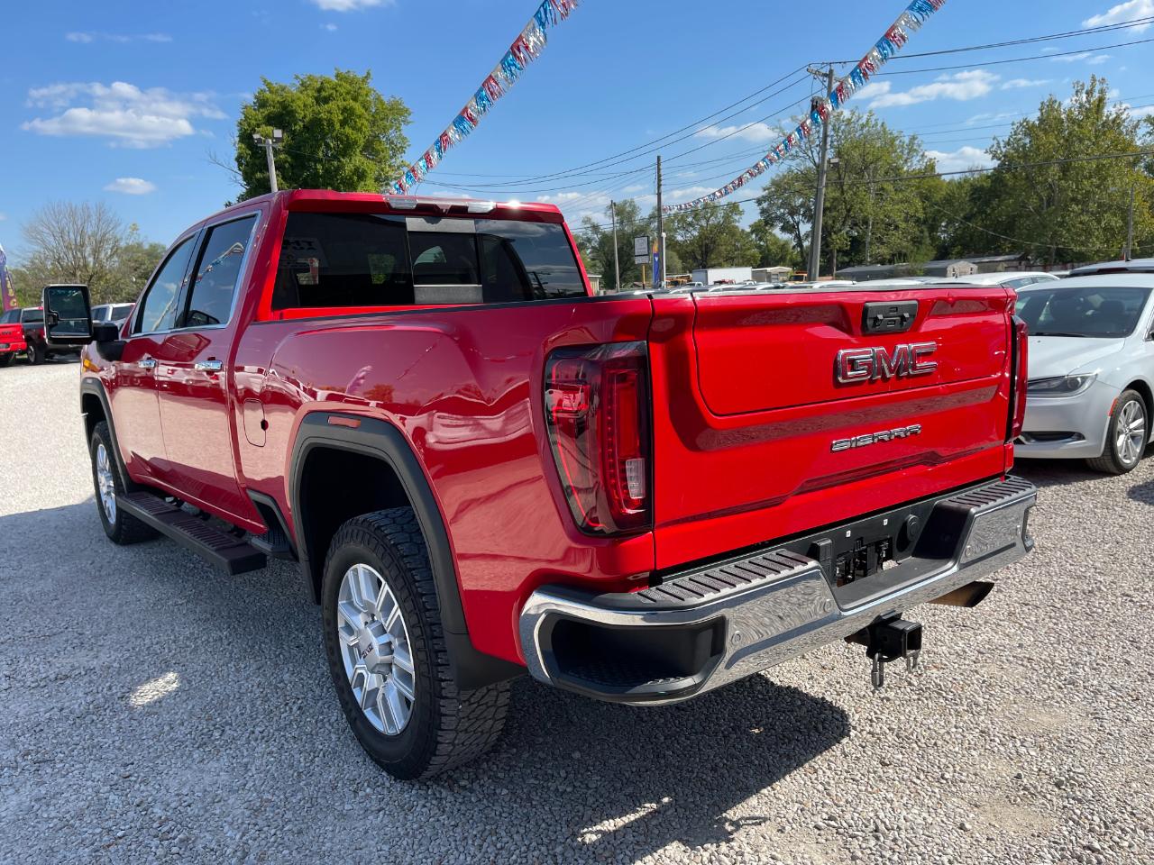 GMC Sierra 2500HD SLT Crew Cab 4WD 2021