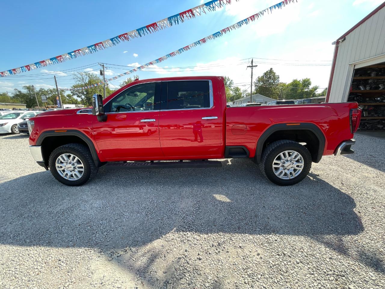 GMC Sierra 2500HD SLT Crew Cab 4WD 2021