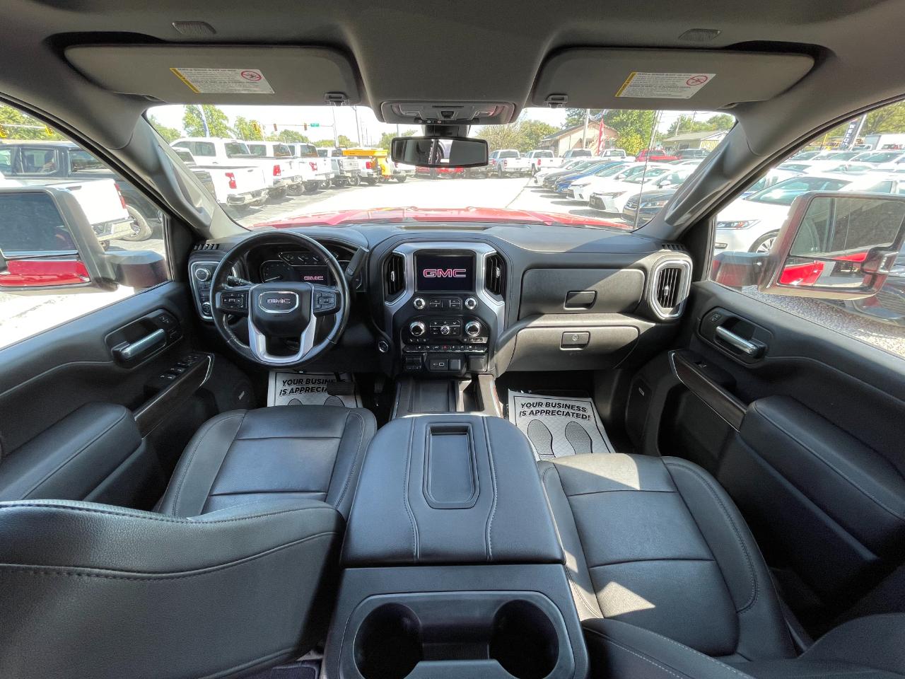 GMC Sierra 2500HD SLT Crew Cab 4WD 2021