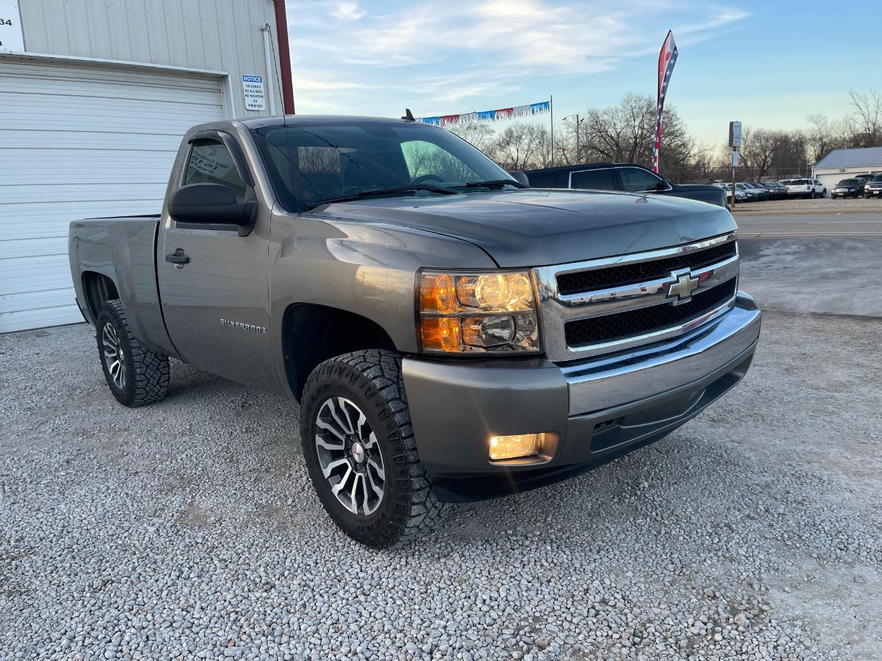 Chevrolet Silverado 1500 Work Truck Long Box 2WD 2009
