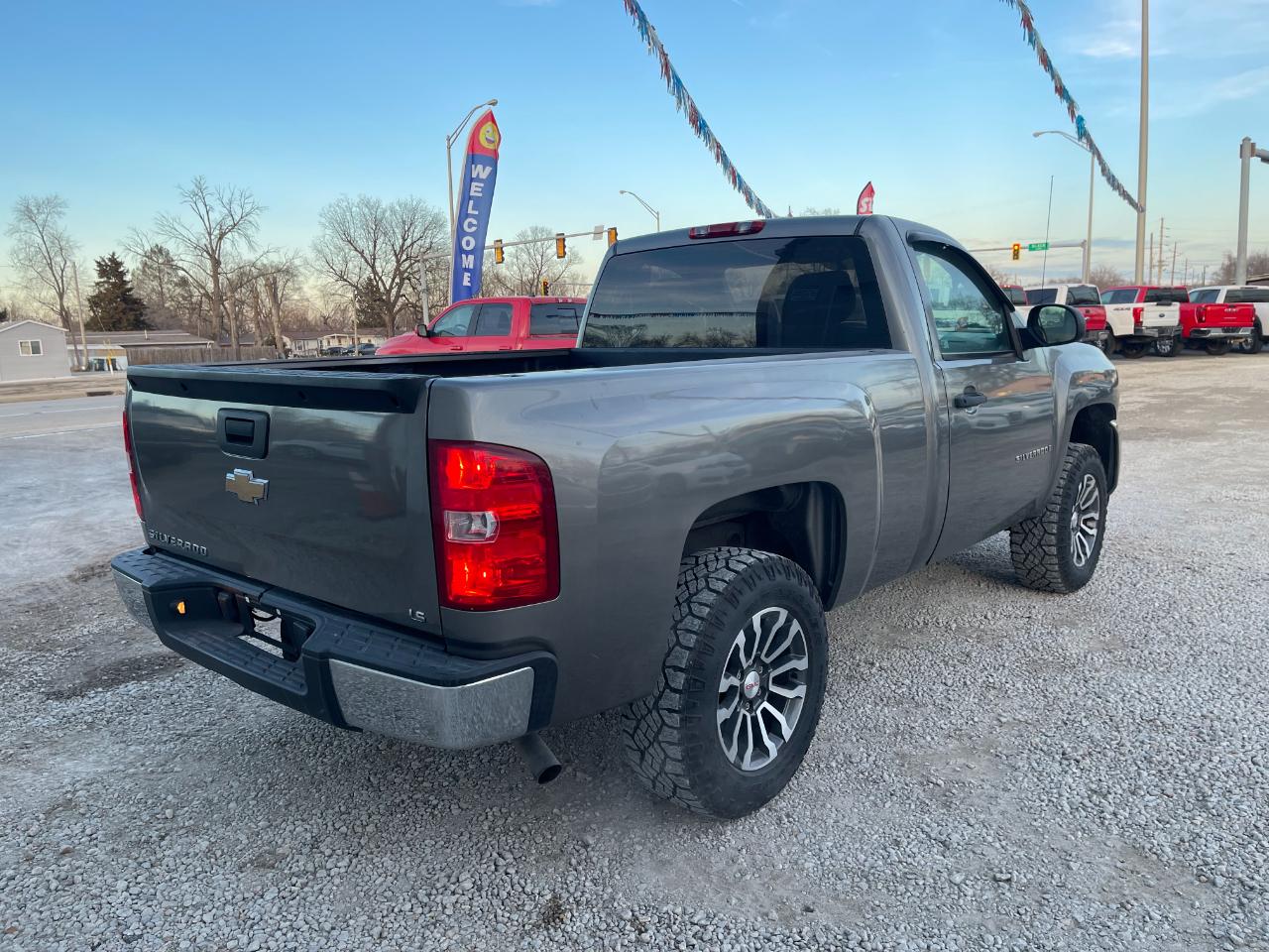 Chevrolet Silverado 1500 Work Truck Long Box 2WD 2009