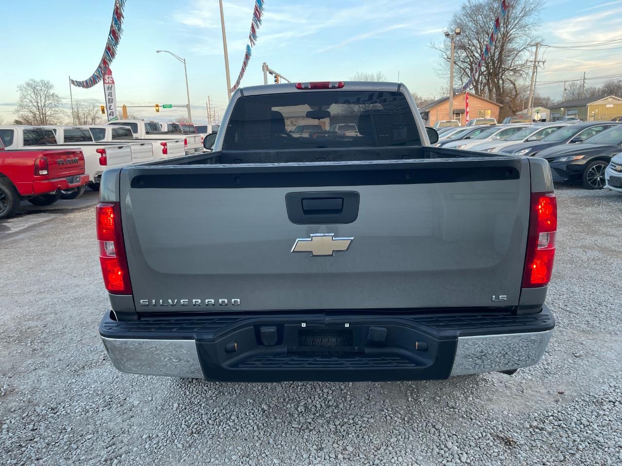Chevrolet Silverado 1500 Work Truck Long Box 2WD 2009