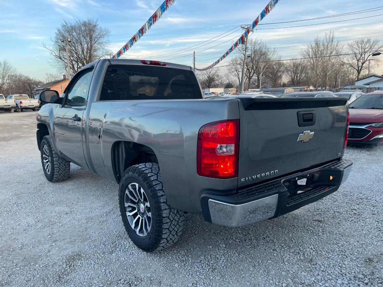 Chevrolet Silverado 1500 Work Truck Long Box 2WD 2009