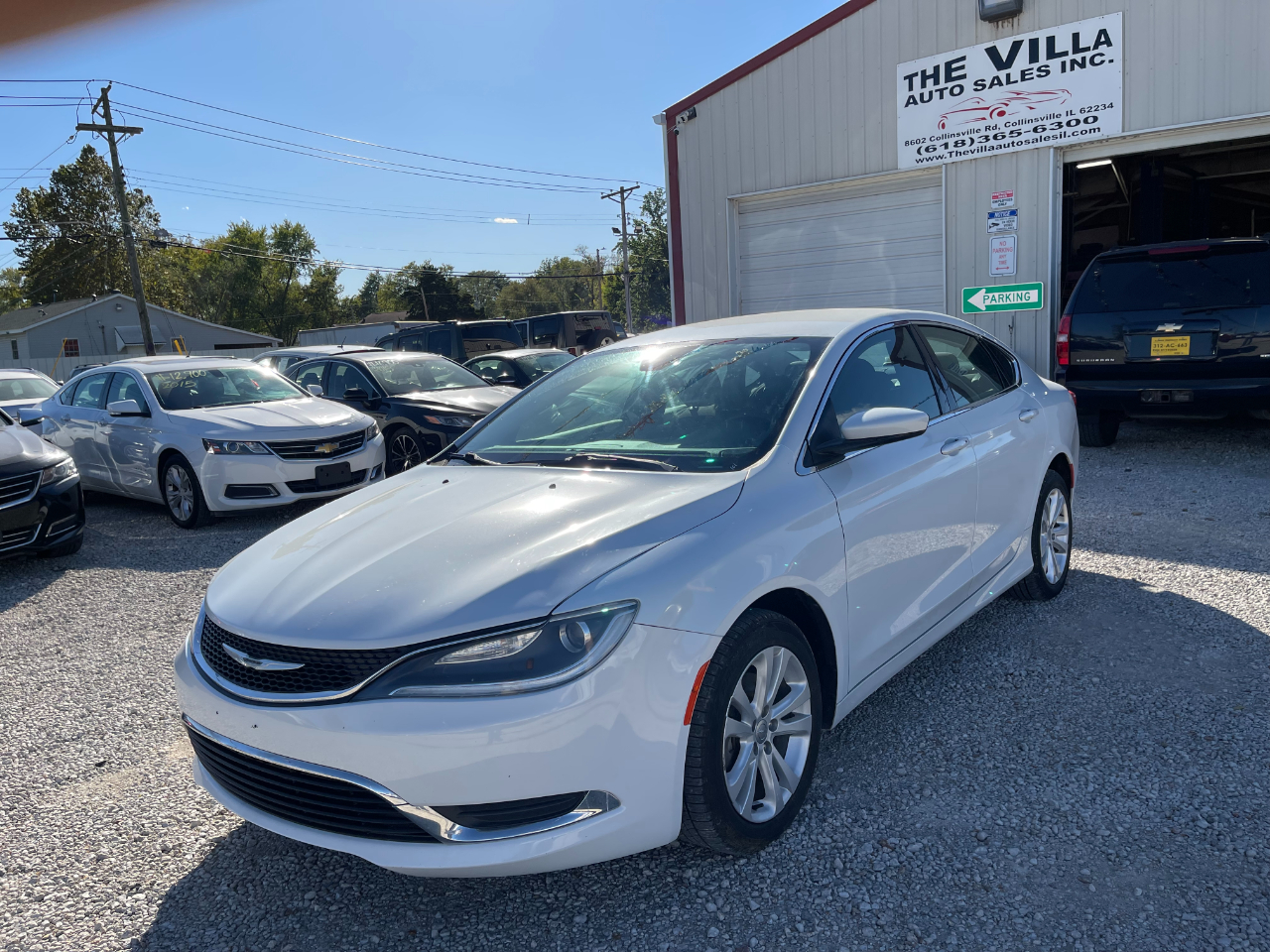 2015 Chrysler 200 Limited