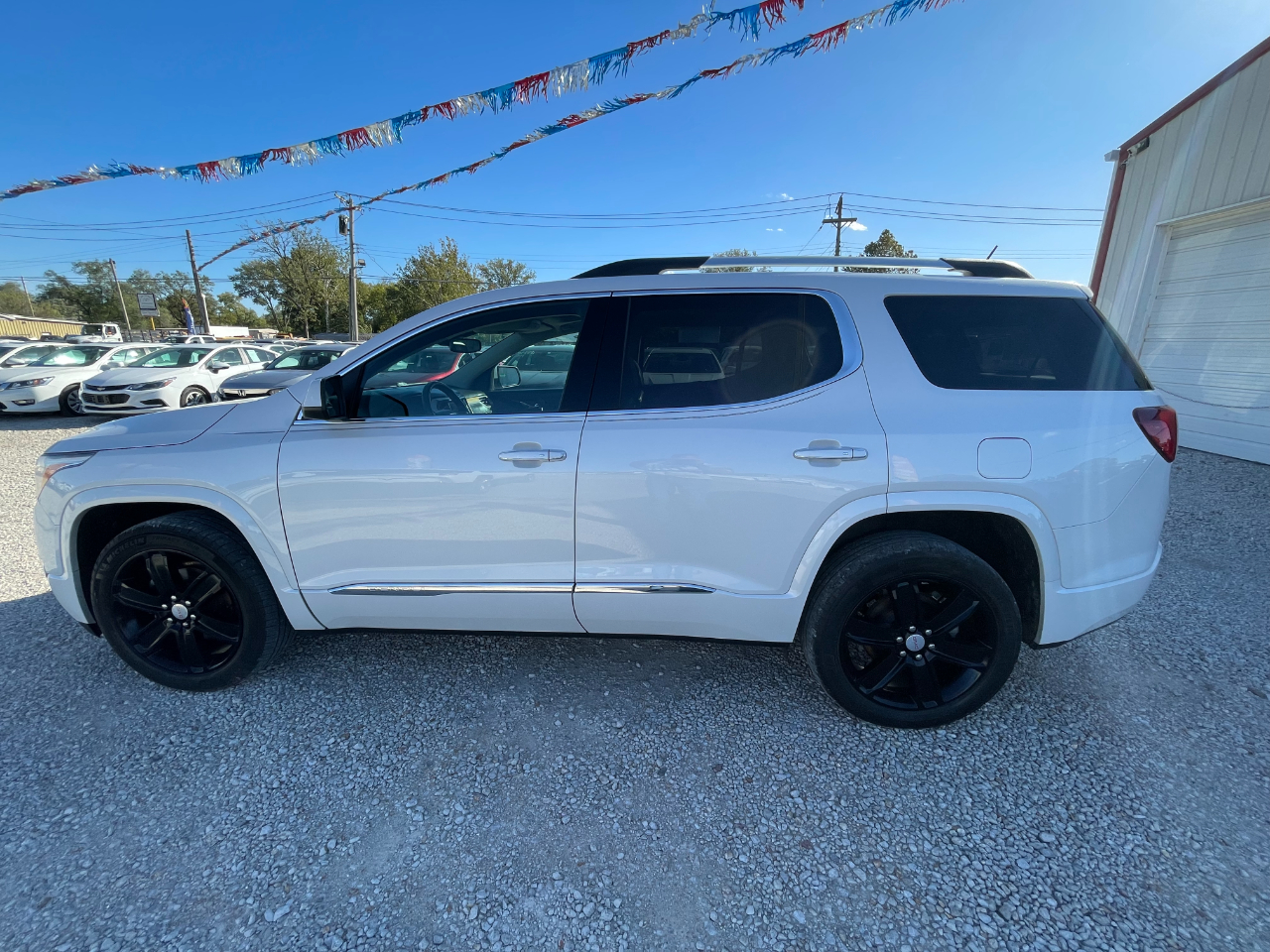 GMC Acadia Denali AWD 2017 GMC Acadia Denali AWD 2017
