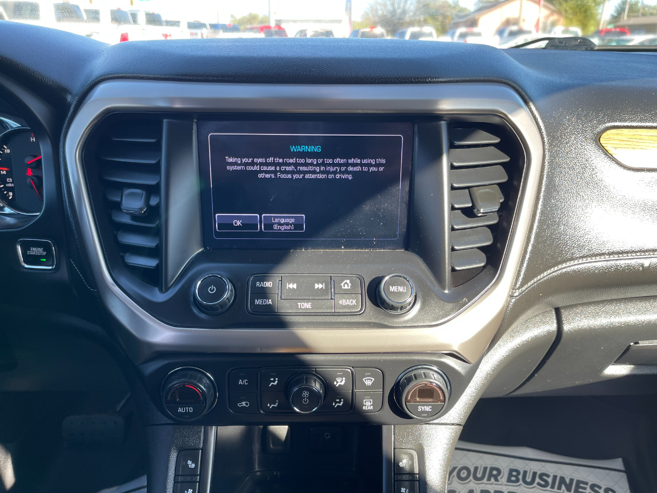 GMC Acadia Denali AWD 2017 GMC Acadia Denali AWD 2017