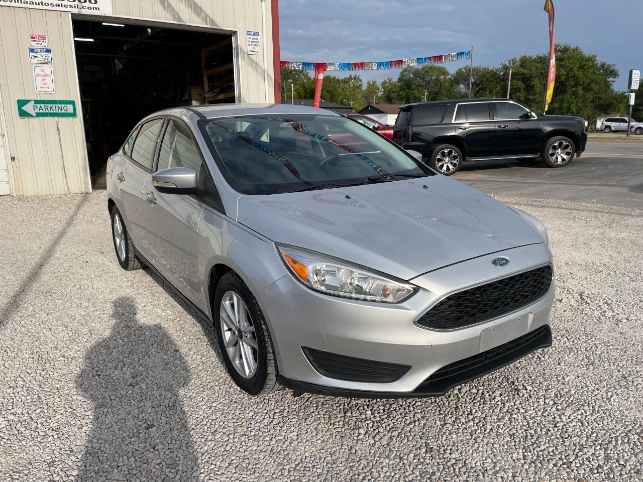 Ford Focus SE Hatch 2017 Ford Focus SE Hatch 2017