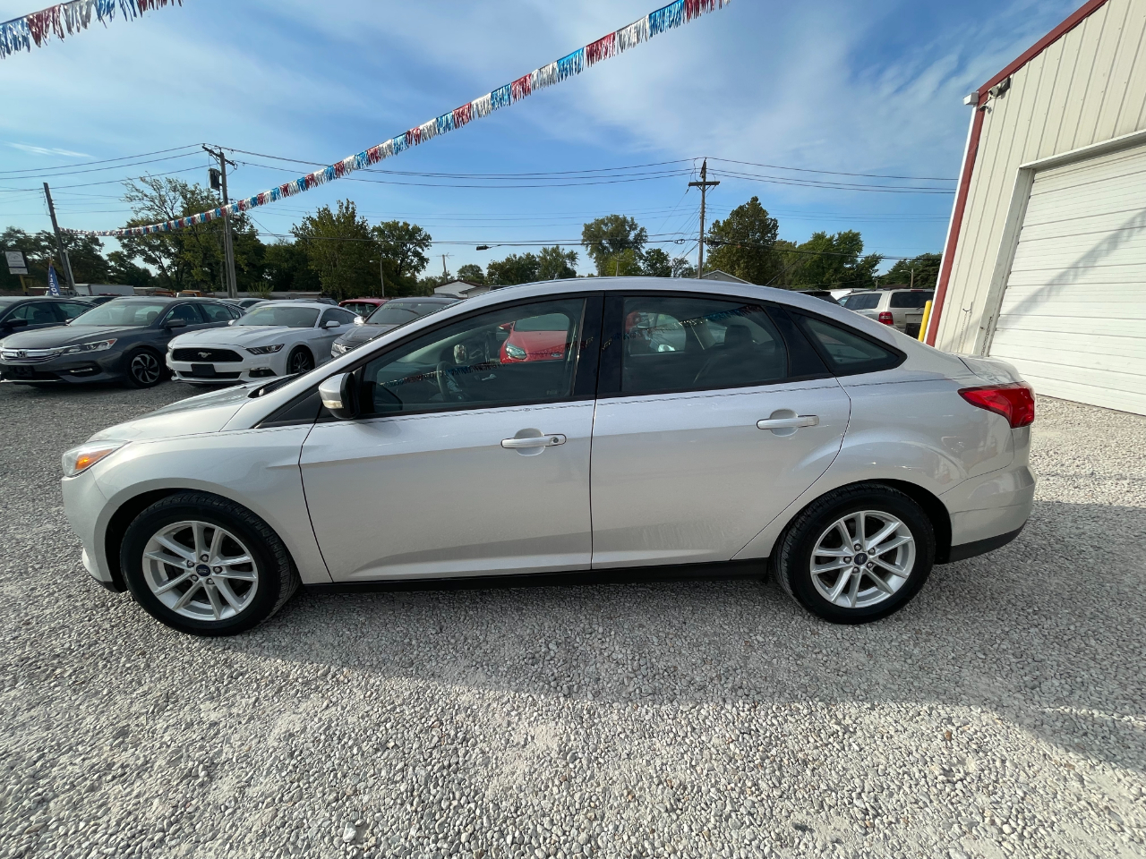 Ford Focus SE Hatch 2017 Ford Focus SE Hatch 2017