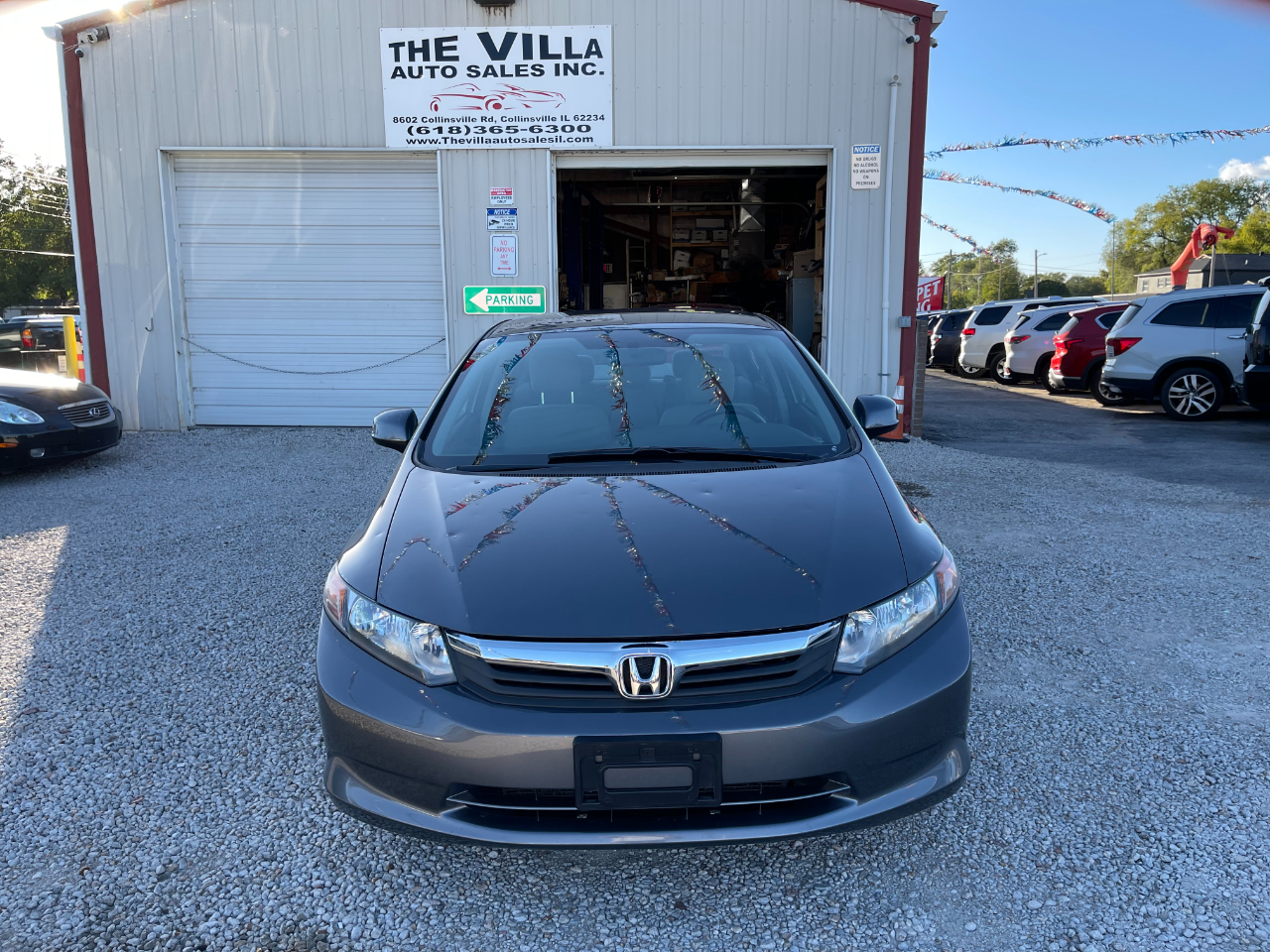 Honda Civic LX Sedan 5-Speed AT 2012 Honda Civic LX Sedan 5-Speed AT 2012