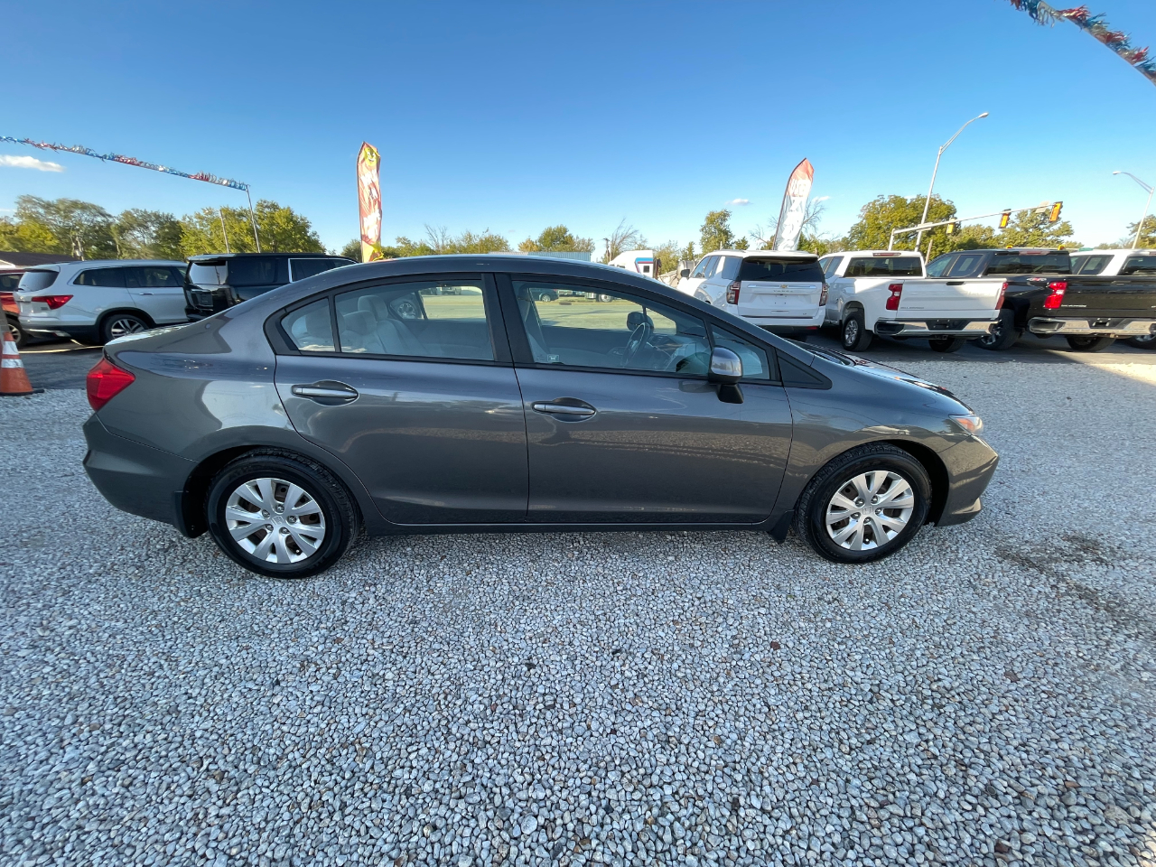 Honda Civic LX Sedan 5-Speed AT 2012 Honda Civic LX Sedan 5-Speed AT 2012