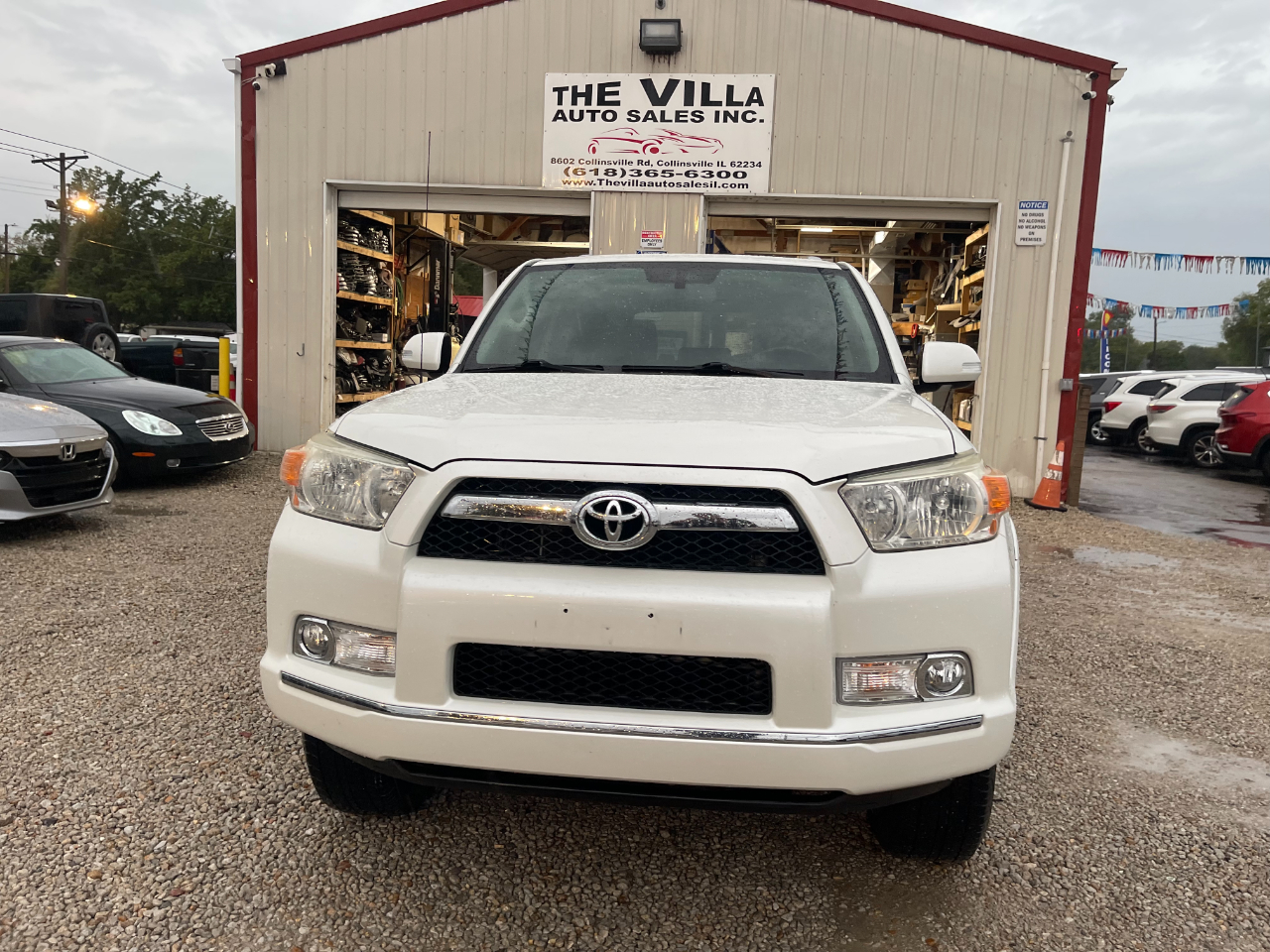 Toyota 4Runner SR5 4WD 2012 Toyota 4Runner SR5 4WD 2012