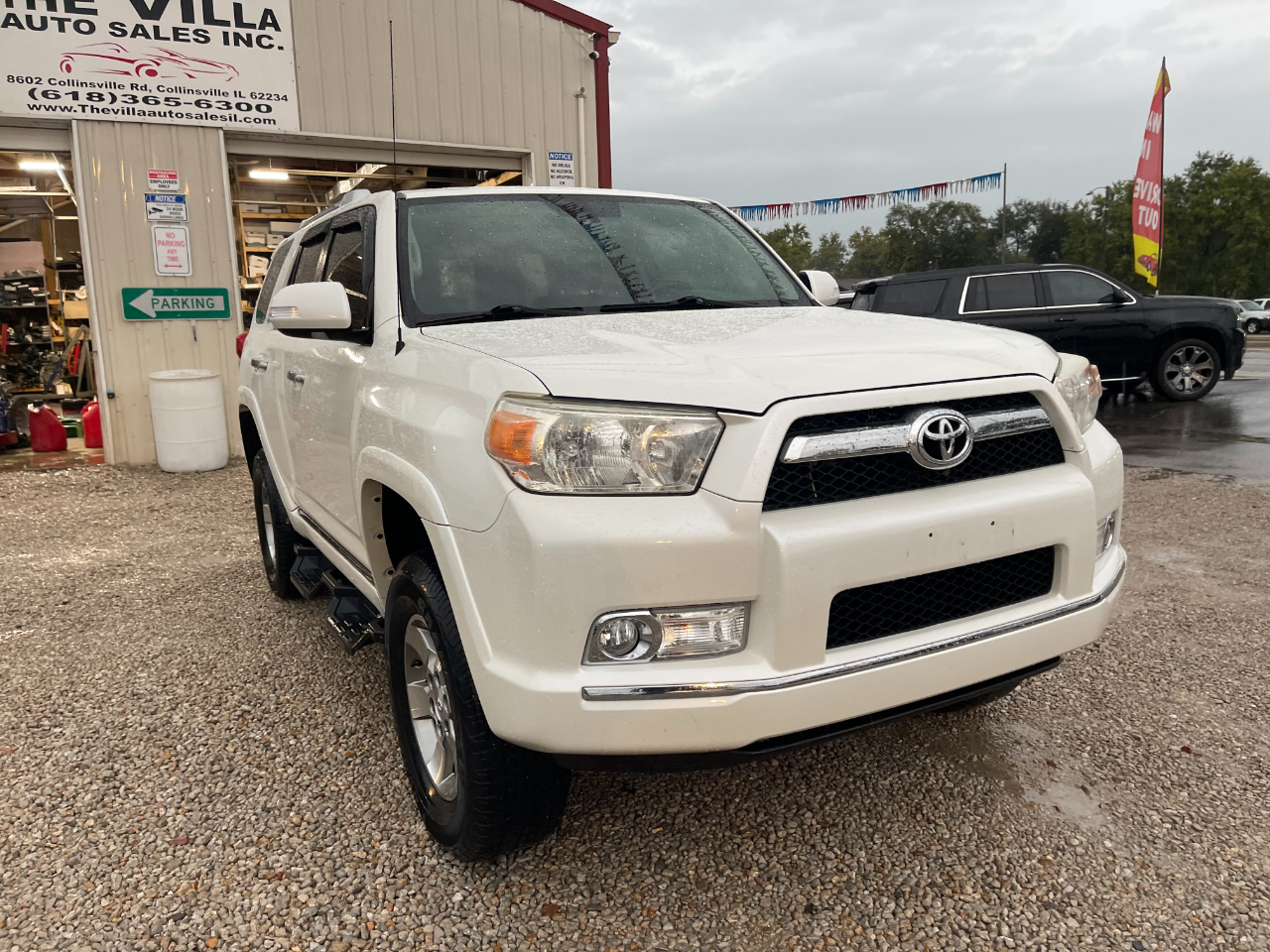 Toyota 4Runner SR5 4WD 2012 Toyota 4Runner SR5 4WD 2012
