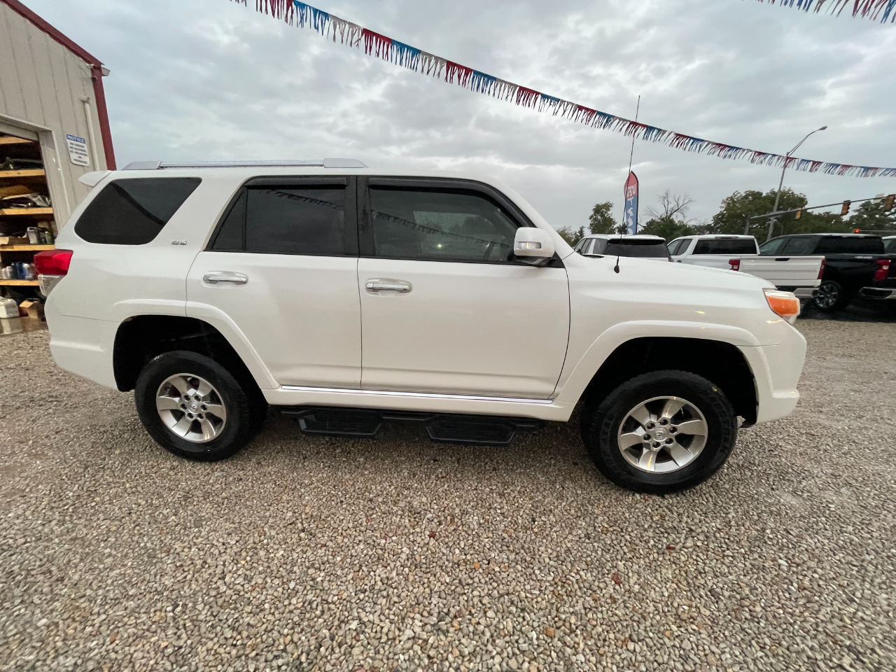 Toyota 4Runner SR5 4WD 2012 Toyota 4Runner SR5 4WD 2012