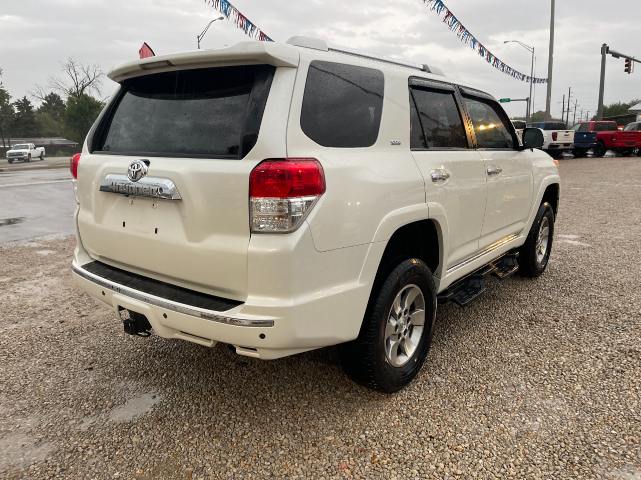 Toyota 4Runner SR5 4WD 2012 Toyota 4Runner SR5 4WD 2012