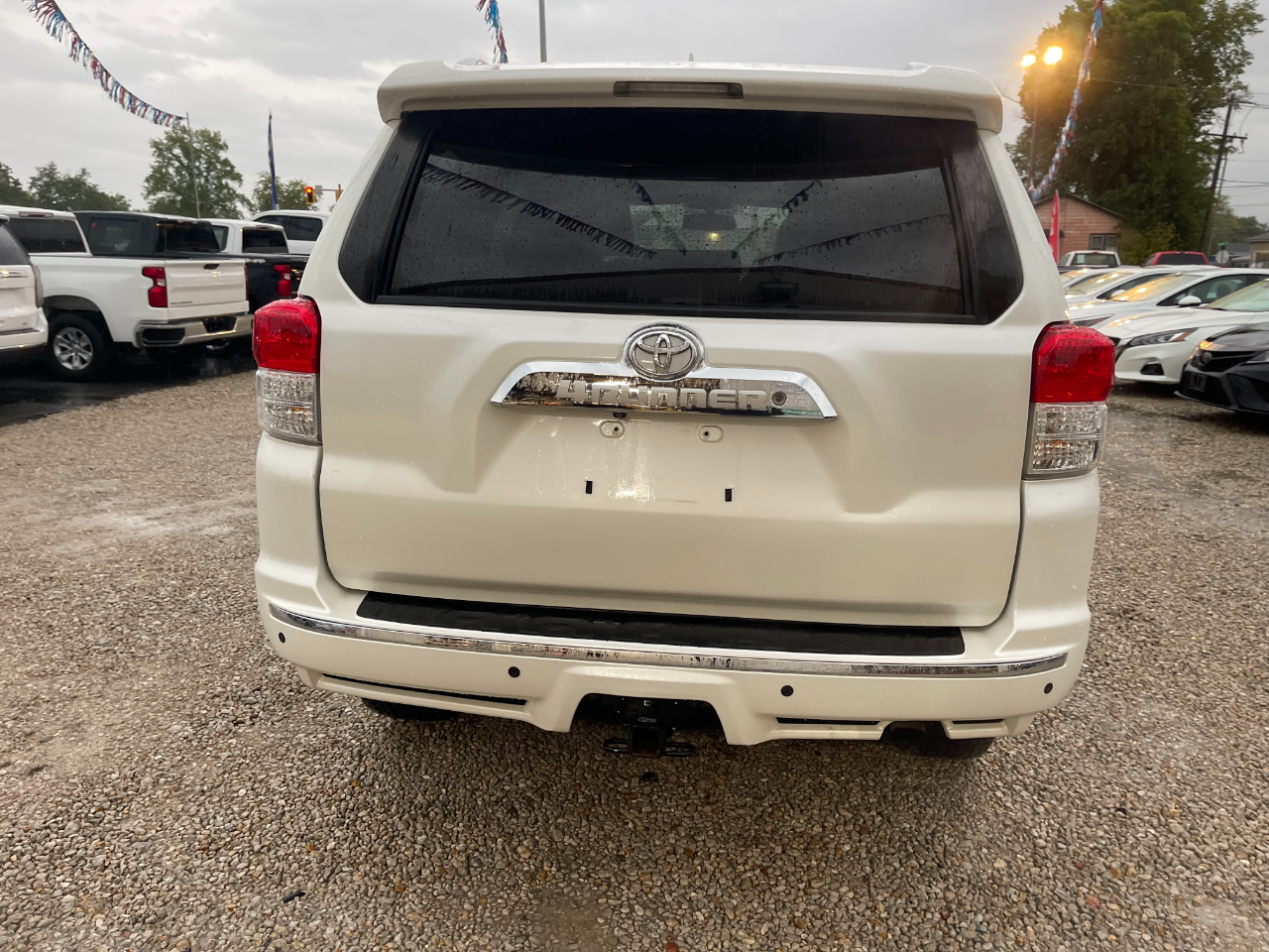 Toyota 4Runner SR5 4WD 2012 Toyota 4Runner SR5 4WD 2012