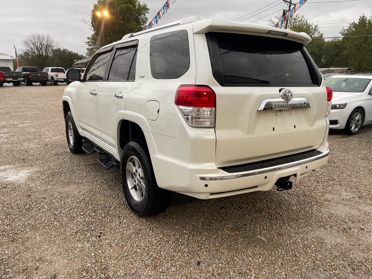 Toyota 4Runner SR5 4WD 2012 Toyota 4Runner SR5 4WD 2012
