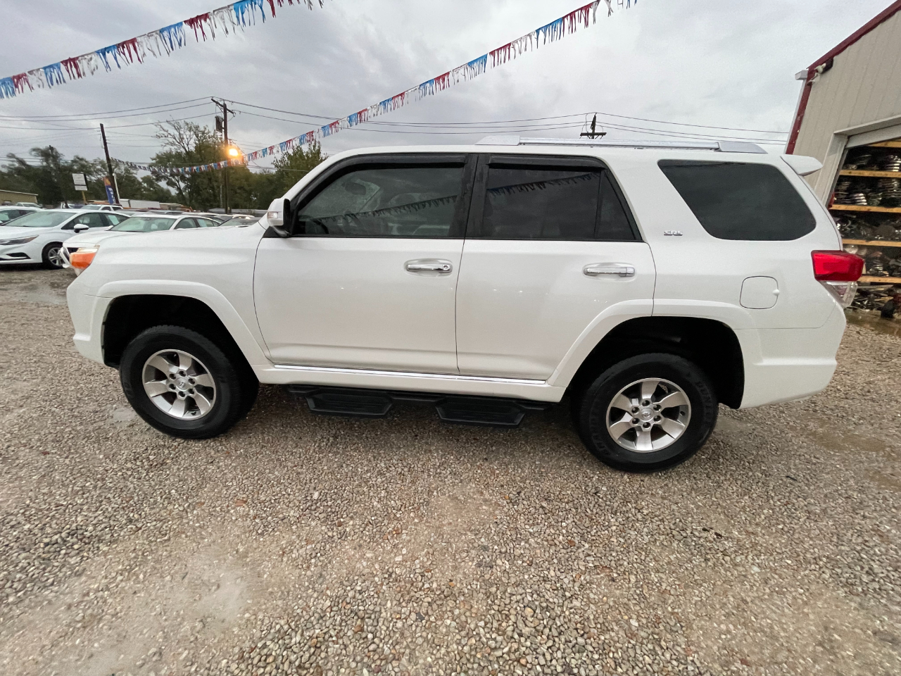 Toyota 4Runner SR5 4WD 2012 Toyota 4Runner SR5 4WD 2012