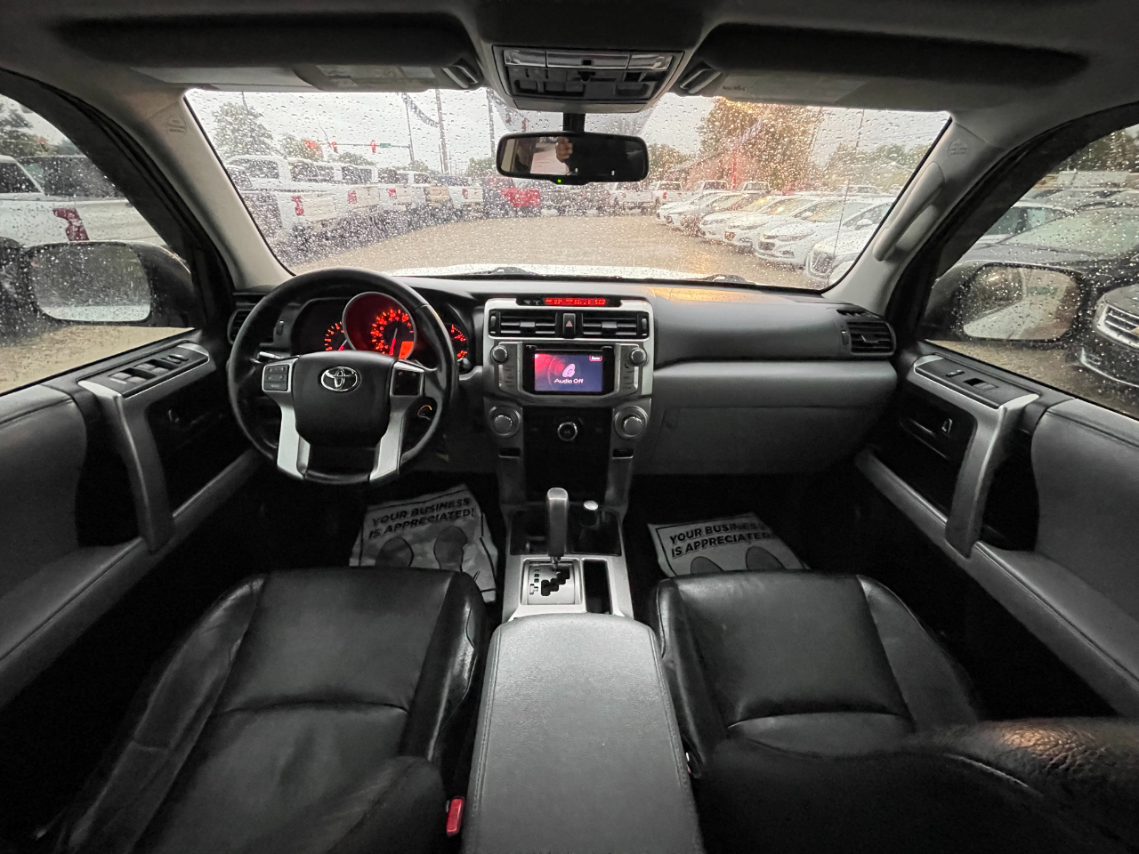 Toyota 4Runner SR5 4WD 2012 Toyota 4Runner SR5 4WD 2012