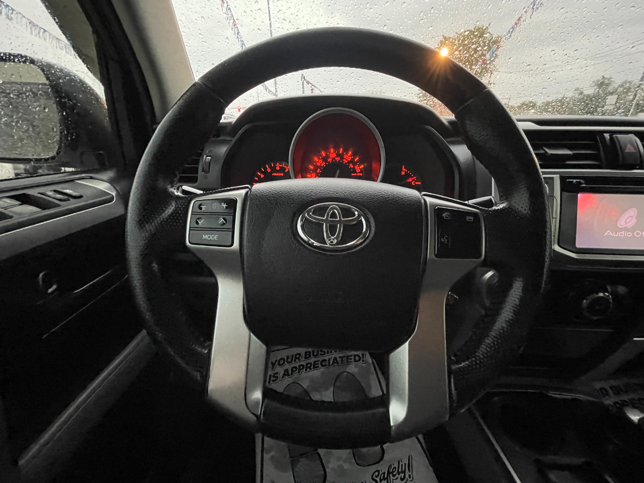 Toyota 4Runner SR5 4WD 2012 Toyota 4Runner SR5 4WD 2012