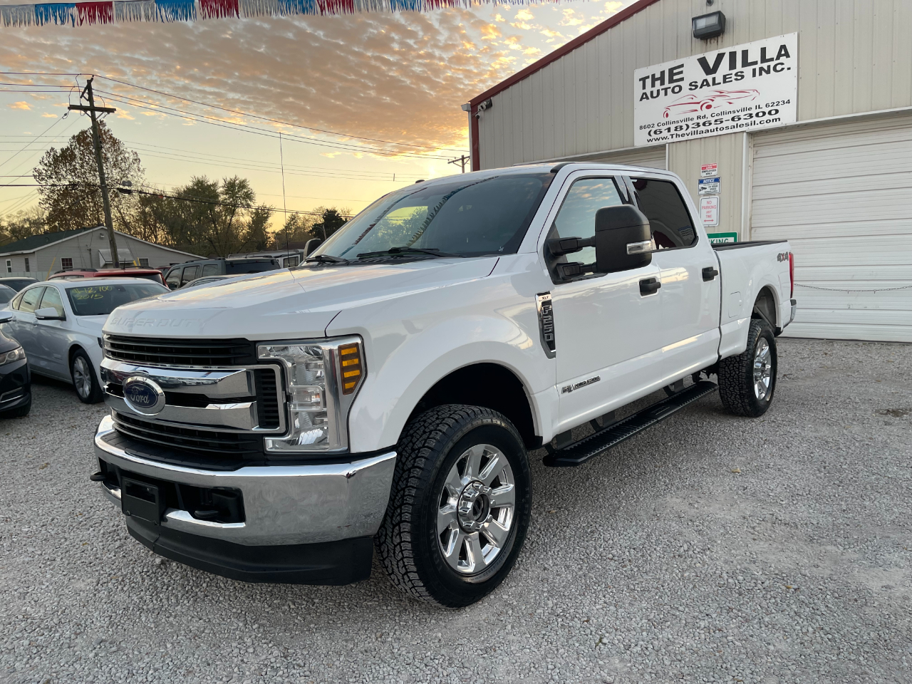 Ford F-250 SD King Ranch Crew Cab 4WD 2019