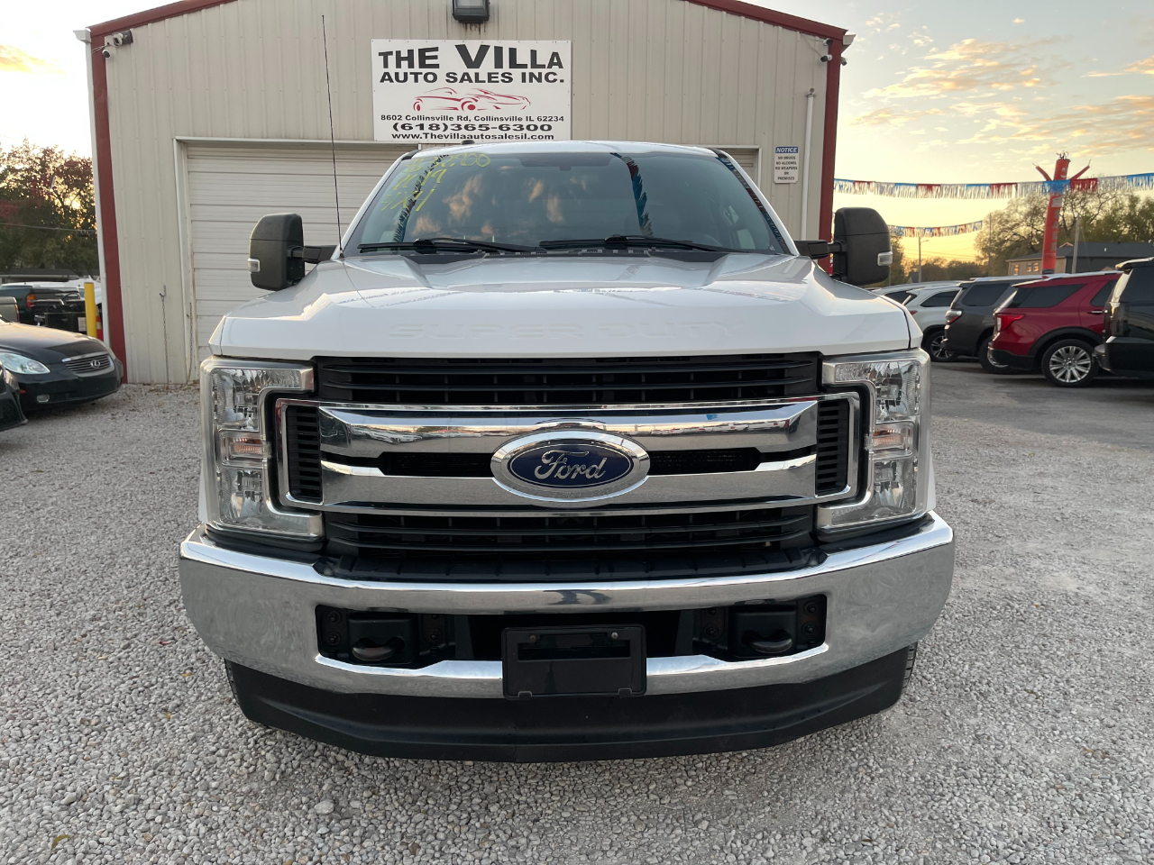 Ford F-250 SD King Ranch Crew Cab 4WD 2019