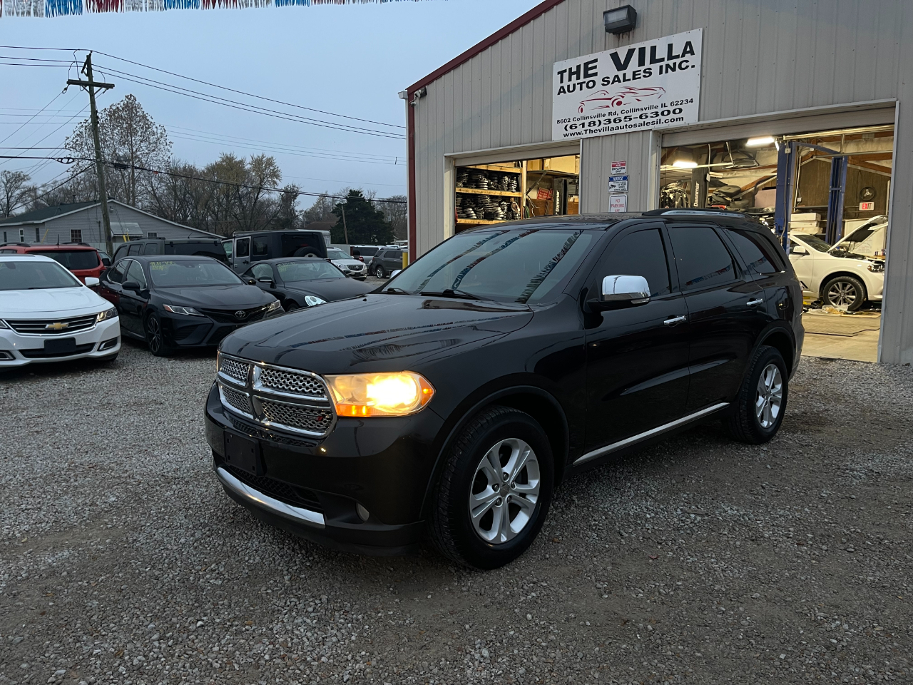 2013 Dodge Durango Crew AWD