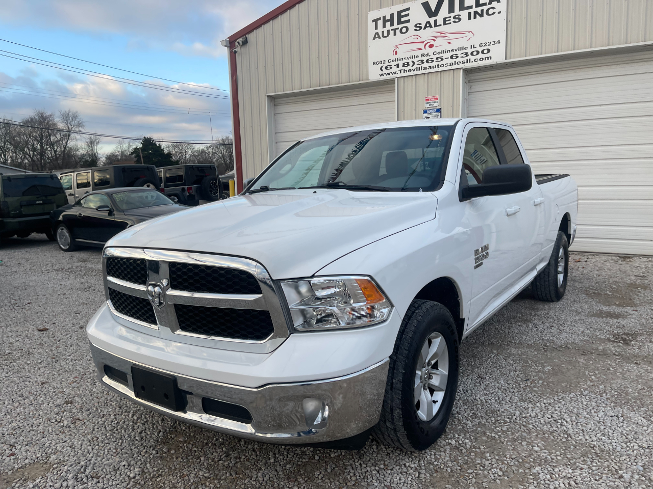2019 RAM Ram 1500 Classic SLT