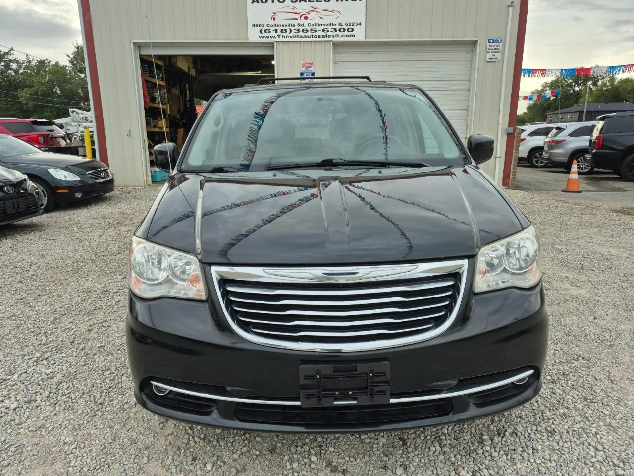 Chrysler Town & Country Touring 2013