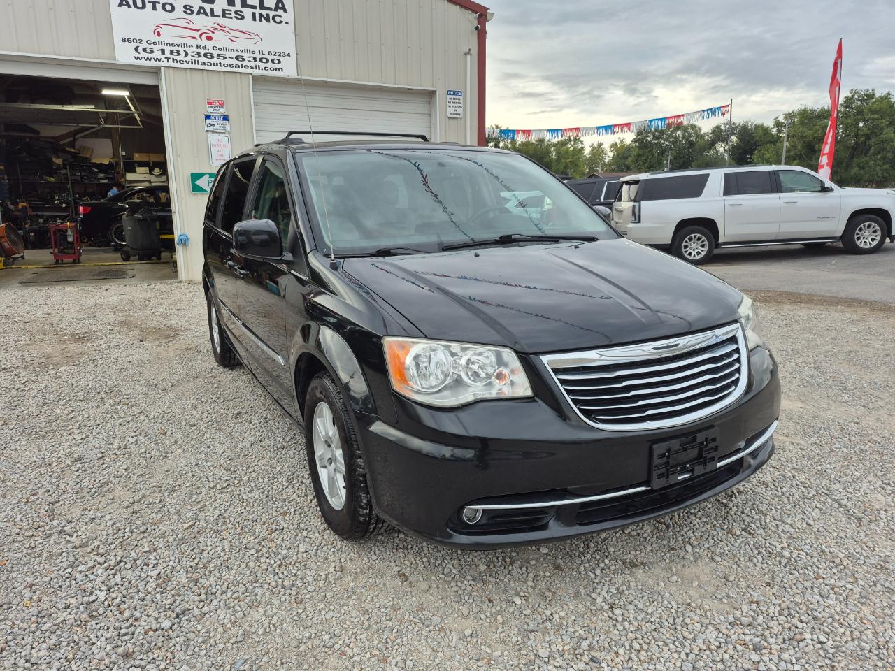 Chrysler Town & Country Touring 2013