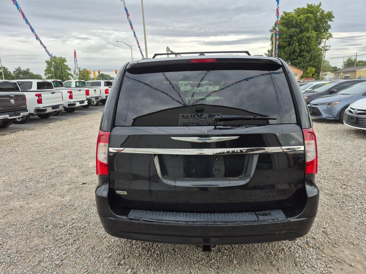 Chrysler Town & Country Touring 2013
