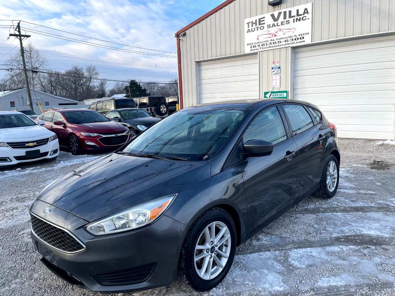 Ford Focus SE Hatch 2018