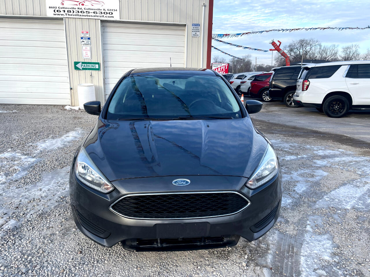 Ford Focus SE Hatch 2018