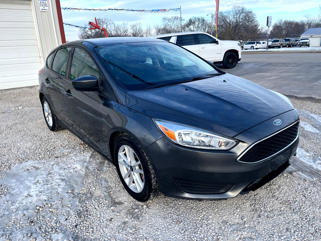 Ford Focus SE Hatch 2018
