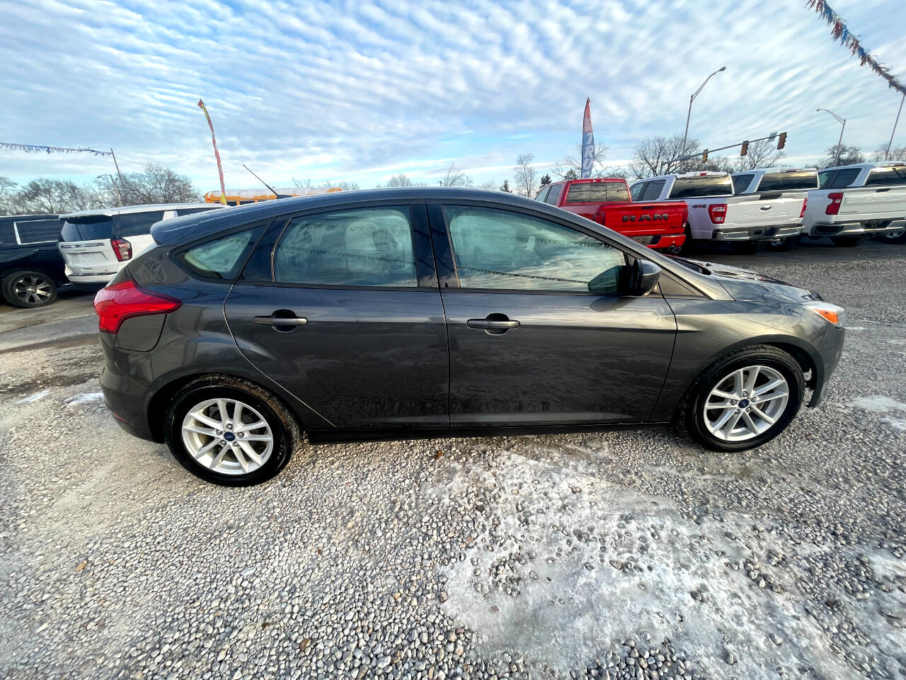 Ford Focus SE Hatch 2018