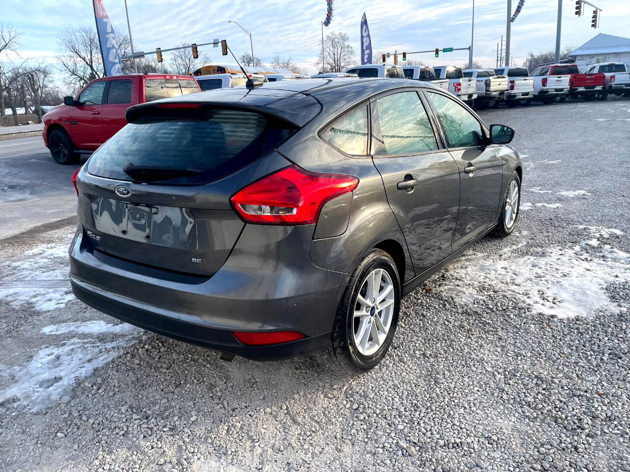 Ford Focus SE Hatch 2018