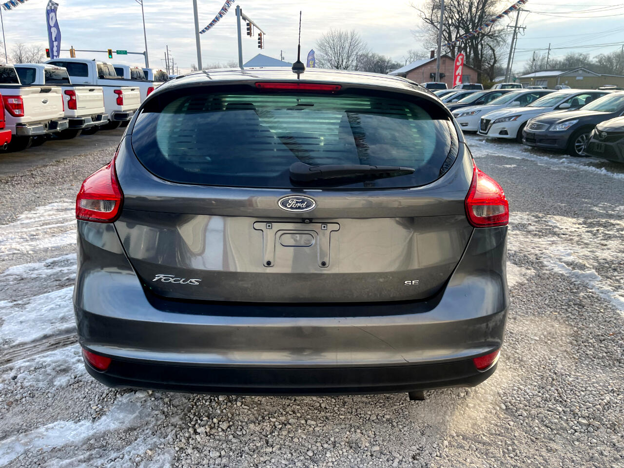 Ford Focus SE Hatch 2018